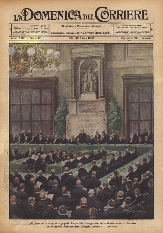 Le plus grand rassemblement de peuples - Achille Beltrame