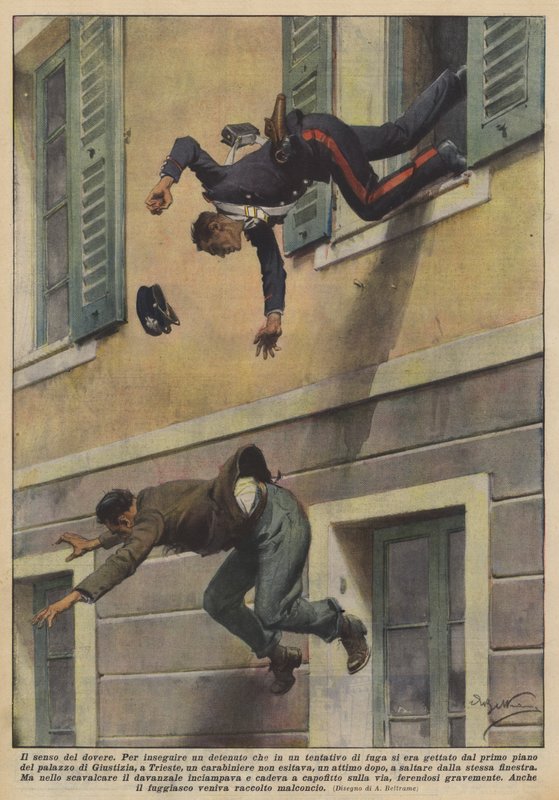 Le sens du devoir - Achille Beltrame
