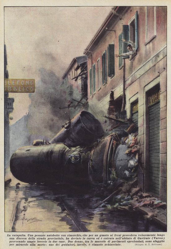 La catapulte - Achille Beltrame