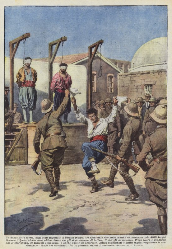 La danse de la mort - Achille Beltrame