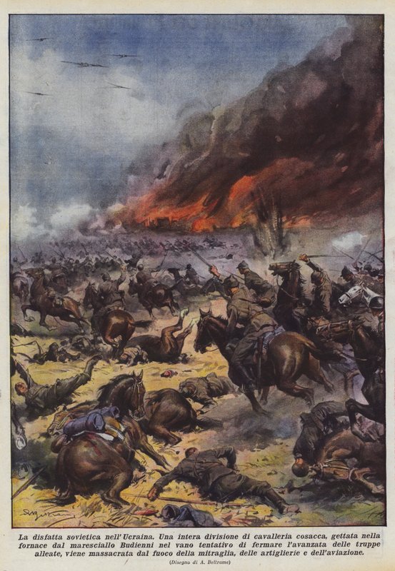 La défaite soviétique en Ukraine - Achille Beltrame