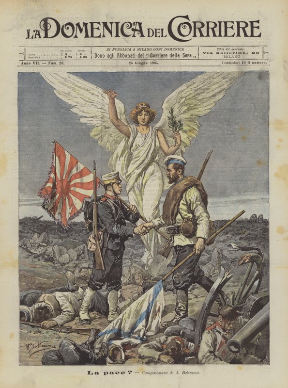 La paix ? - Achille Beltrame