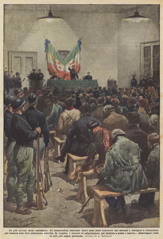 La plus étrange des assemblées - Achille Beltrame