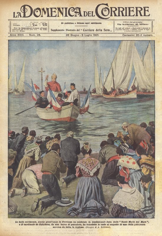 Les belles cérémonies - Achille Beltrame