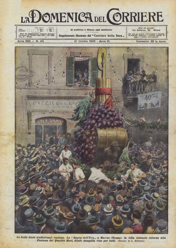 Les belles fêtes traditionnelles italiennes - Achille Beltrame