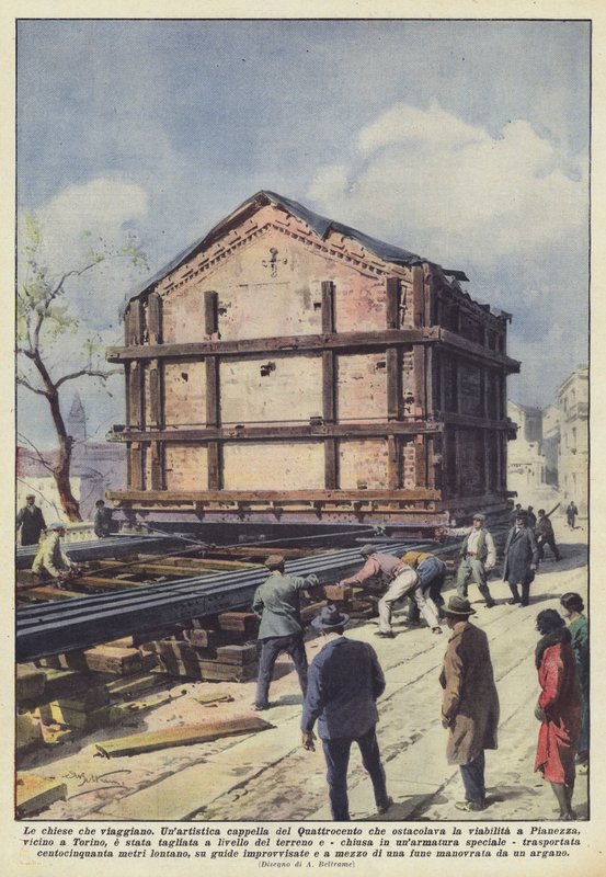 Les églises qui voyagent - Achille Beltrame