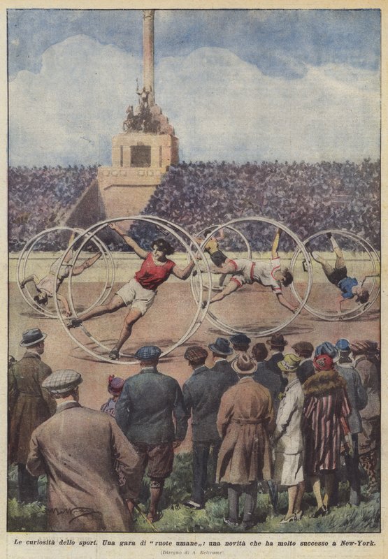 Les curiosités du sport - Achille Beltrame