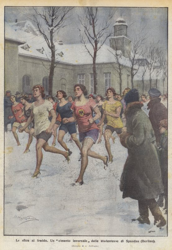 Les défis au froid - Achille Beltrame