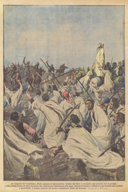 Les tragédies du fanatisme - Achille Beltrame