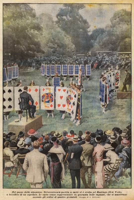 Au pays des étrangetés - Achille Beltrame