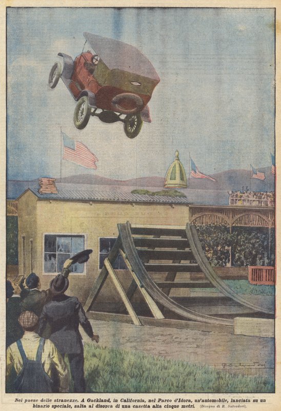Au pays des étrangetés - Achille Beltrame