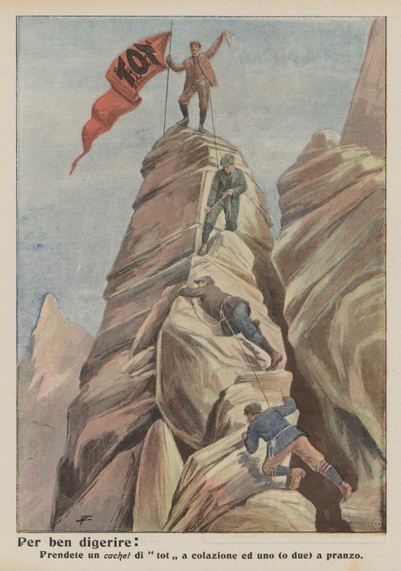 Pour bien digérer - Achille Beltrame