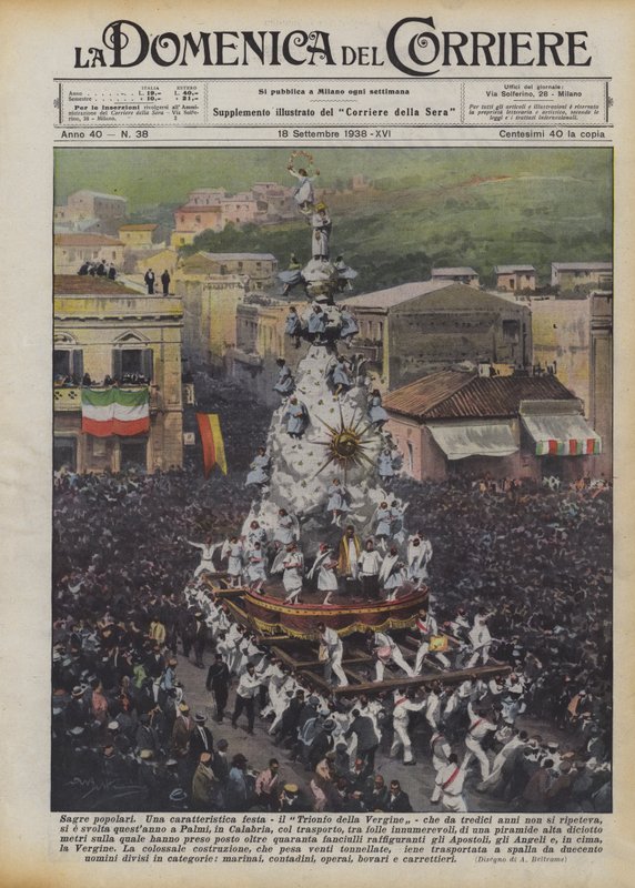 Fêtes populaires - Achille Beltrame
