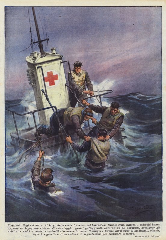 Refuges singuliers sur la mer - Achille Beltrame