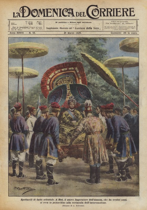 Spectacles de faste oriental - Achille Beltrame