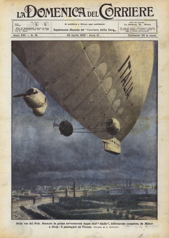 En route vers le Pôle - Achille Beltrame