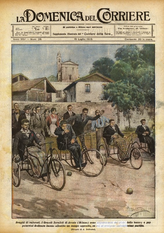 Divertissements de valeureux - Achille Beltrame