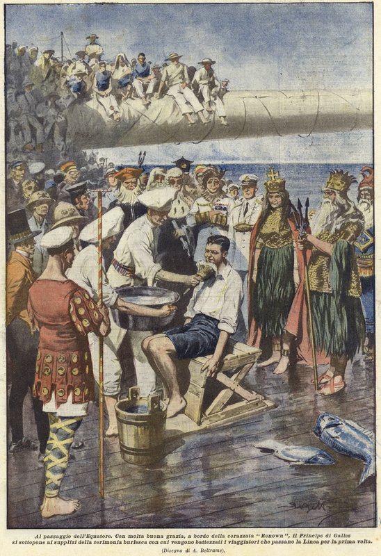 Le passage de l