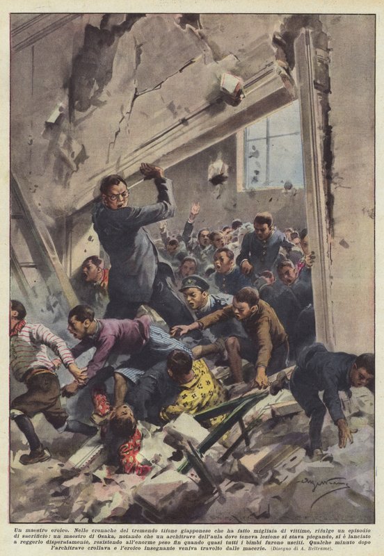 Un maître héroïque - Achille Beltrame