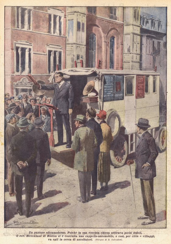 Un pasteur ultramoderne - Achille Beltrame