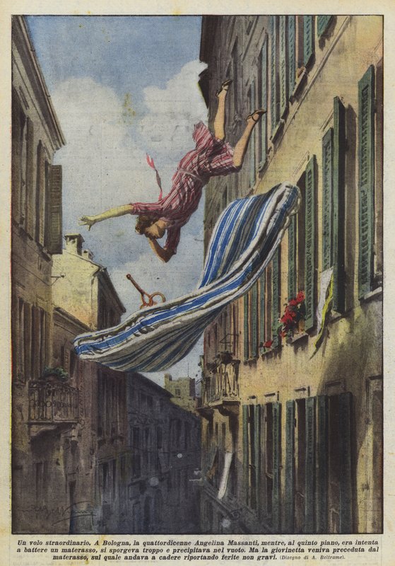 Un vol extraordinaire - Achille Beltrame