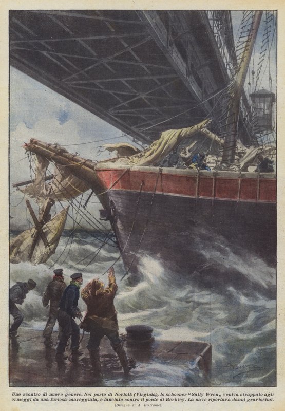 Un affrontement de nouveau genre - Achille Beltrame