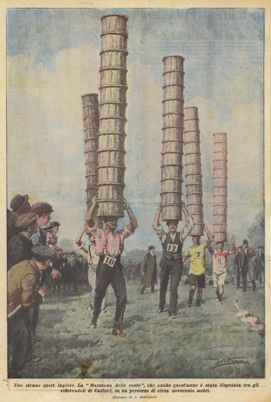 Un étrange sport anglais - Achille Beltrame