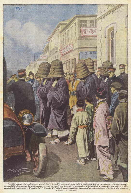 Vieilles coutumes qui résistent au temps - Achille Beltrame