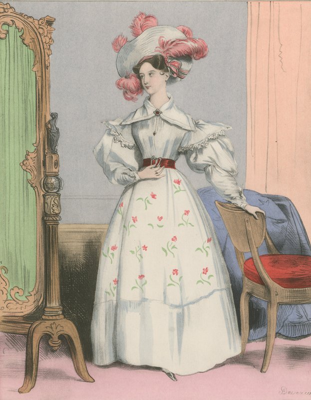 1 Heure après-midi - Achille Devéria