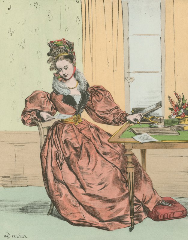 Midi - Achille Devéria