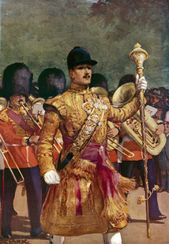 Le Tambour-Major - Addison Thomas Millar