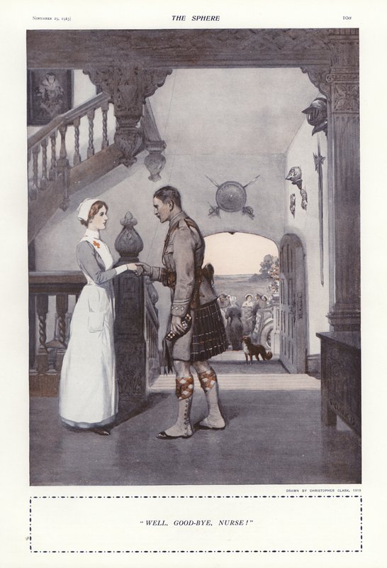 Eh bien, au revoir, infirmière! - Addison Thomas Millar