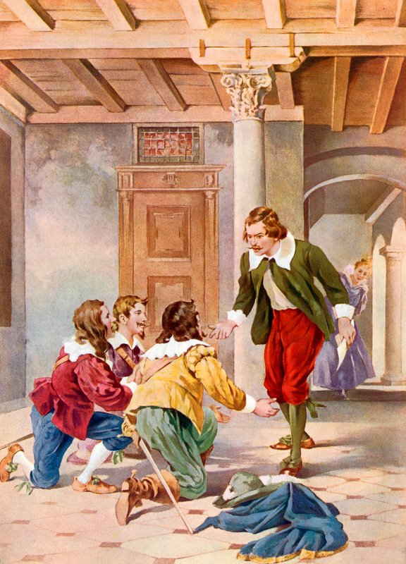 Stradella, Acte III dernière scène - Adolfo Hohenstein