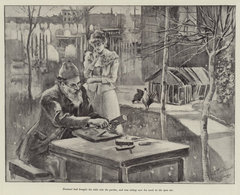La Reine Rebelle, par Walter Besant - Adolphe Birkenruth
