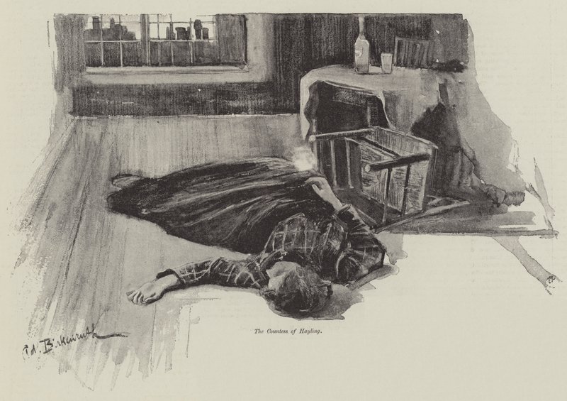 La Reine Rebelle, par Walter Besant - Adolphe Birkenruth
