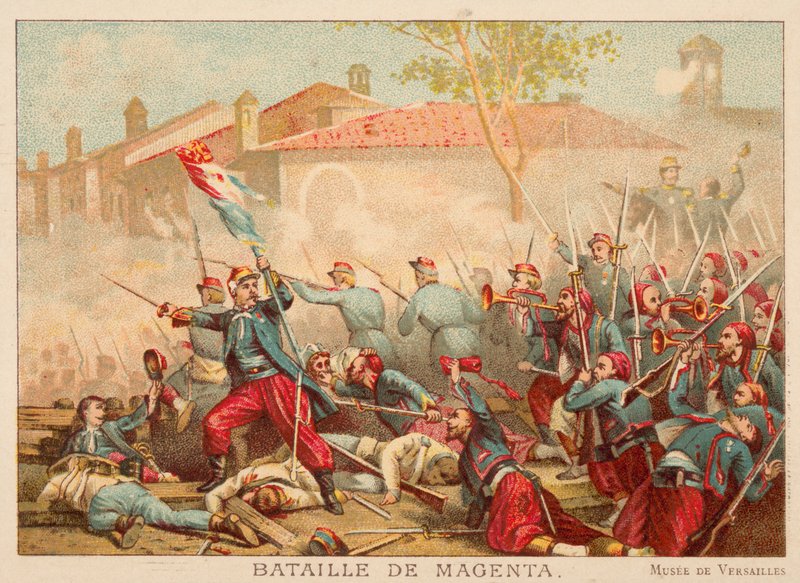 Bataille de Magenta, Italie, 1859 - Adolphe Yvon