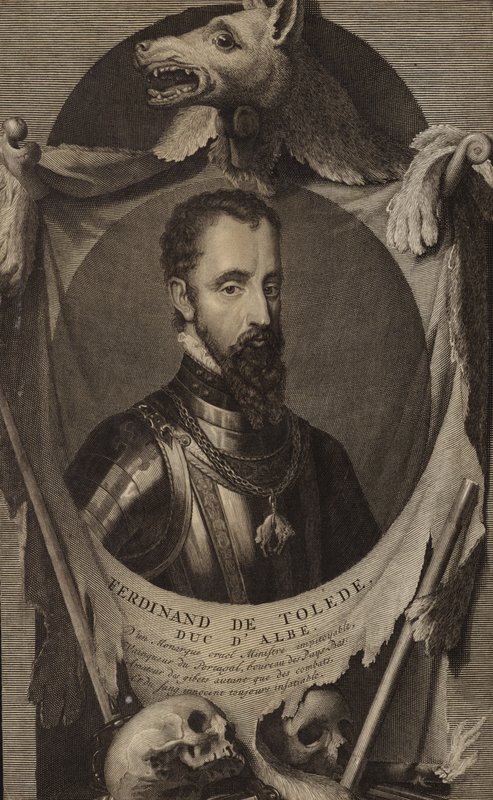 Fernando Alvarez de Toledo - Adriaan van der Werff