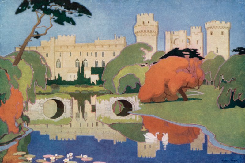Château de Warwick - Adrian Scott Stokes