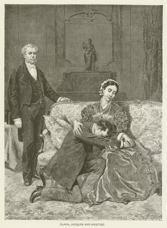 Clara, Jacques et Aristide - Adrien Emmanuel Marie