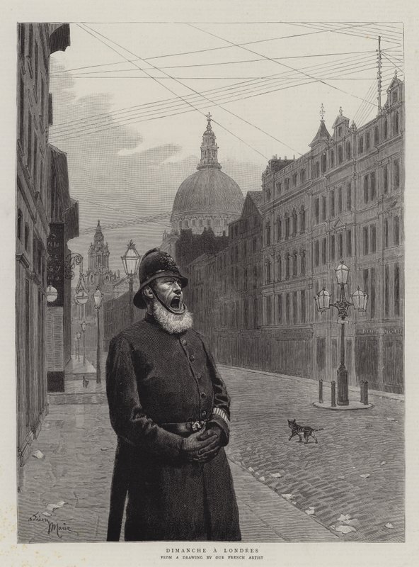 Dimanche à Londres - Adrien Emmanuel Marie