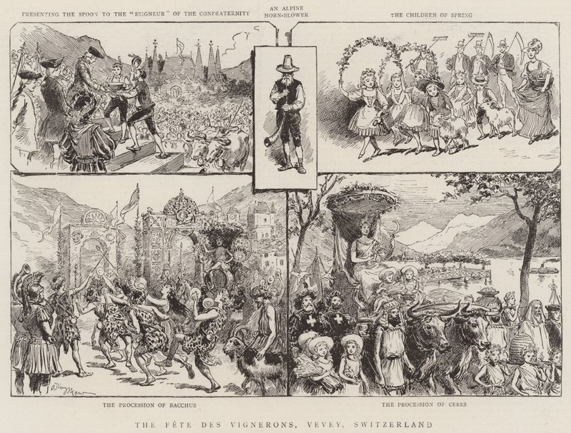 La Fête des Vignerons, Vevey, Suisse - Adrien Emmanuel Marie