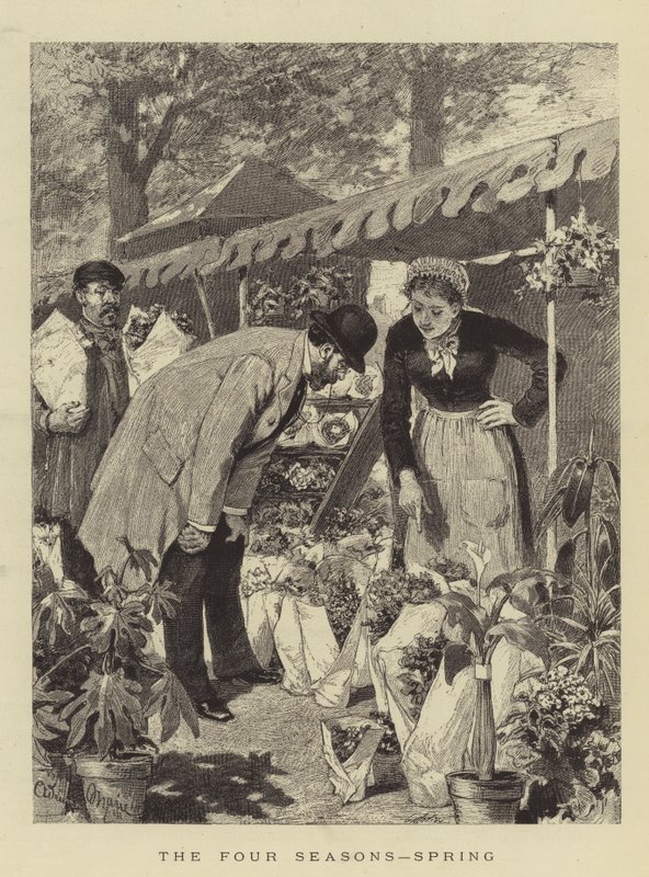 Les Quatre Saisons, Printemps - Adrien Emmanuel Marie