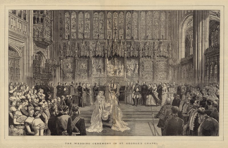 La Cérémonie de Mariage à la Chapelle Saint-Georges - Adrien Emmanuel Marie