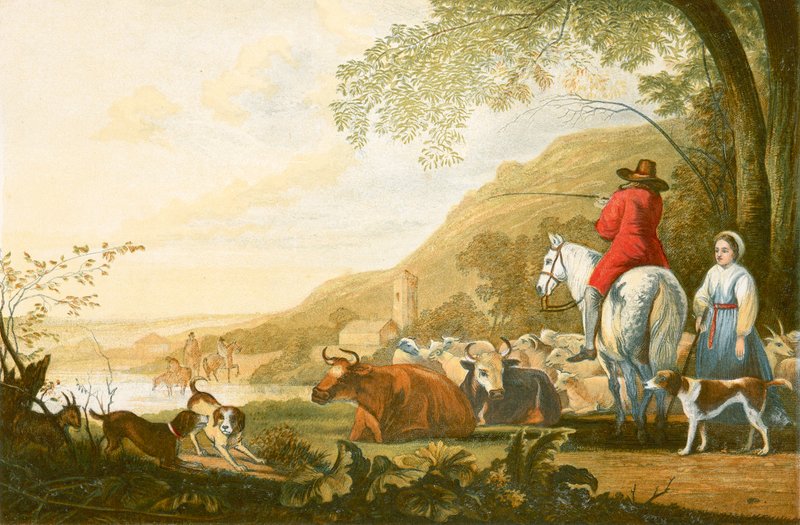Paysage - Soir - Aelbert Cuyp