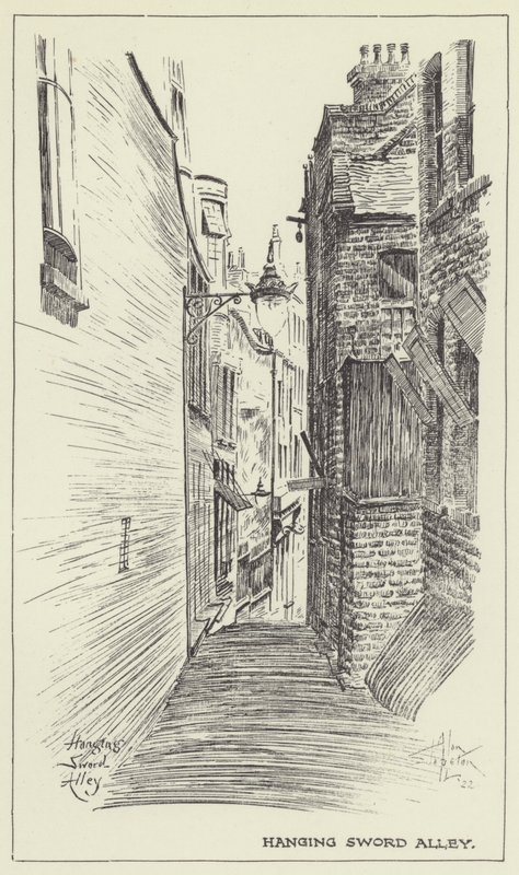Hanging Sword Alley - Alan Stapleton