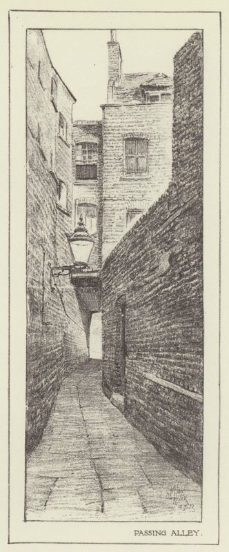Passing Alley - Alan Stapleton