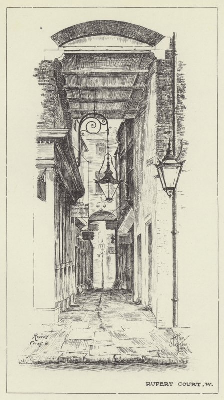Rupert Court, Ouest - Alan Stapleton