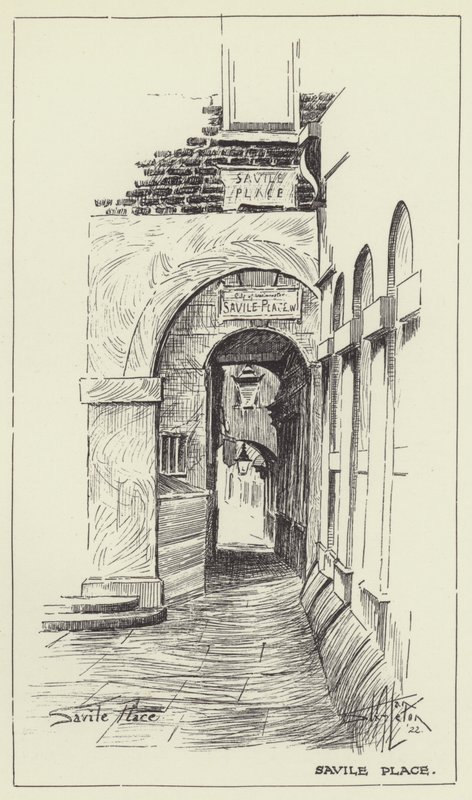 Savile Place - Alan Stapleton