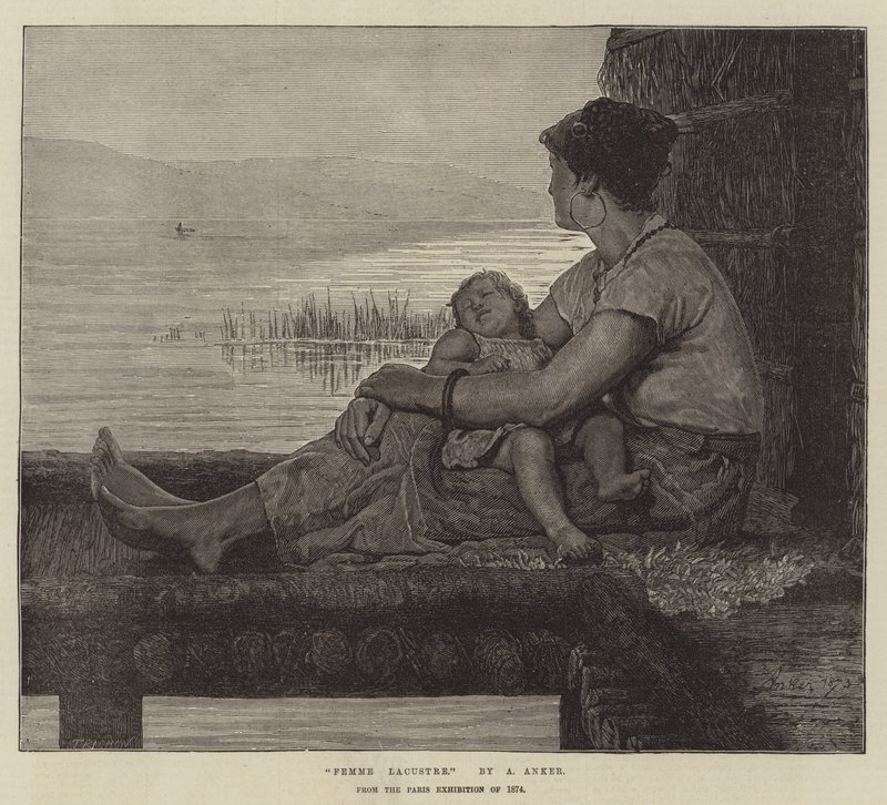 Femme Lacustre, de l