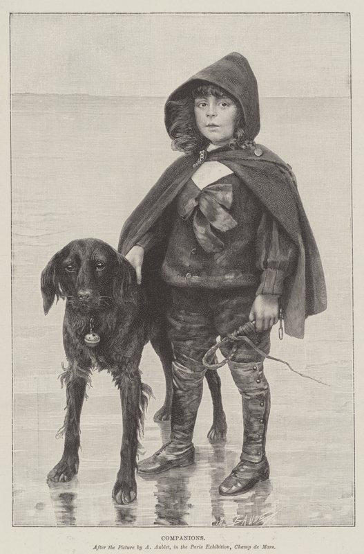 Compagnons - Albert Aublet
